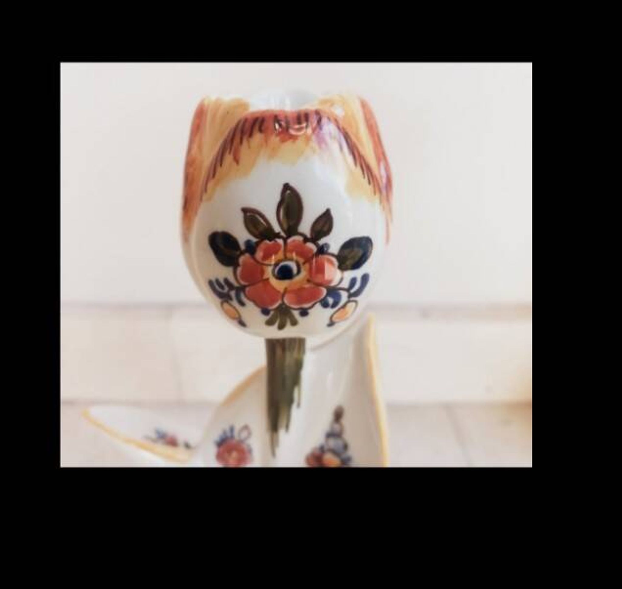 Figurine en porcelaine Heinen Delft