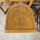Lot de 9 chaises bistrot