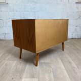 Vintage Scandinavian teak buffet, 60s