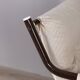 Vintage 70's metal and fabric armchair, scandinavian design