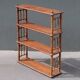 Antique wall shelf, late 19th century, faux bamboo.