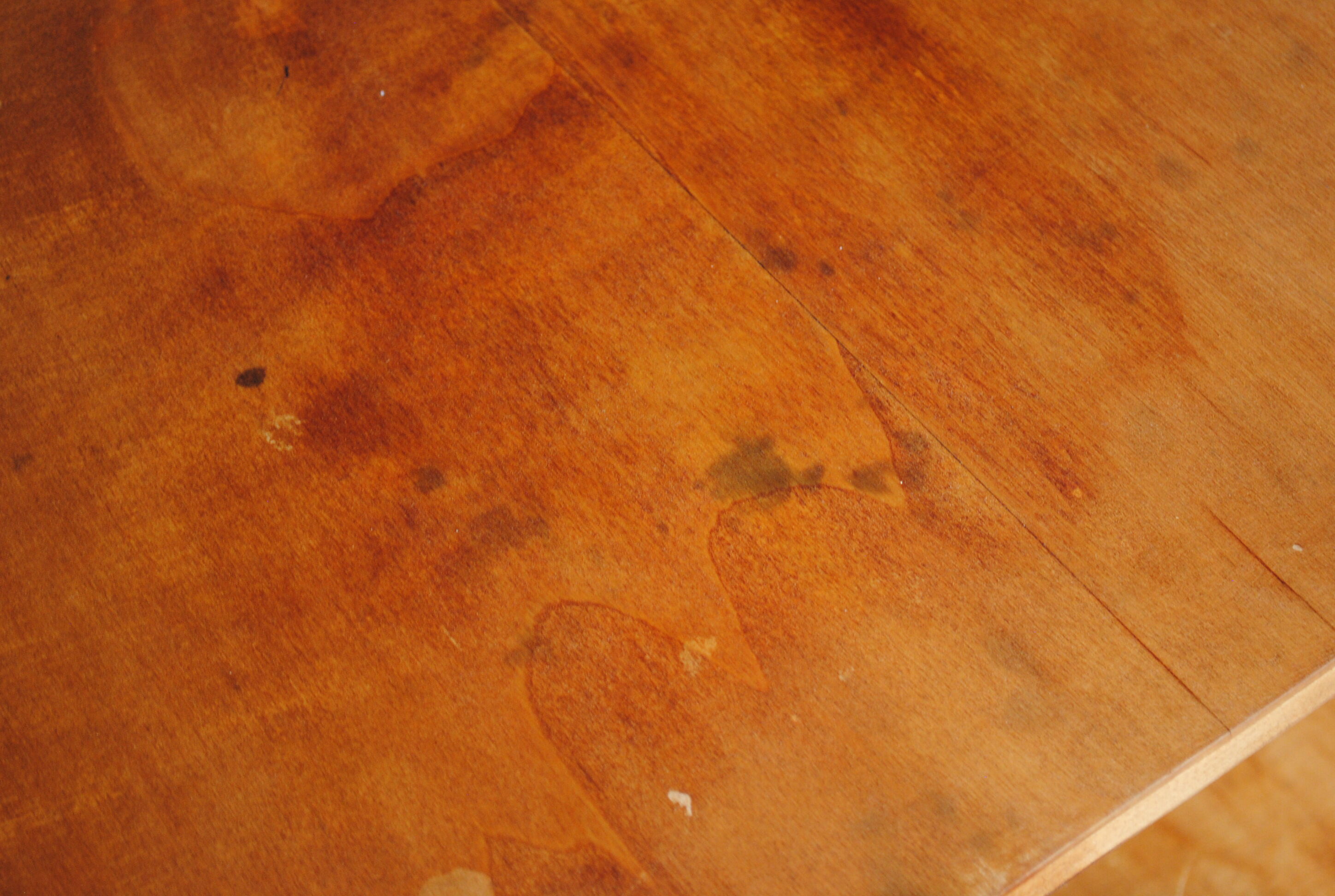 Scandinavian vintage teak trolley