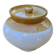 Ceramic pickle jar stoneware jar VBN India