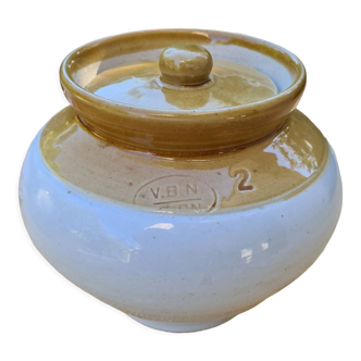 Pot à pickle en ceramique stoneware jar VBN Inde