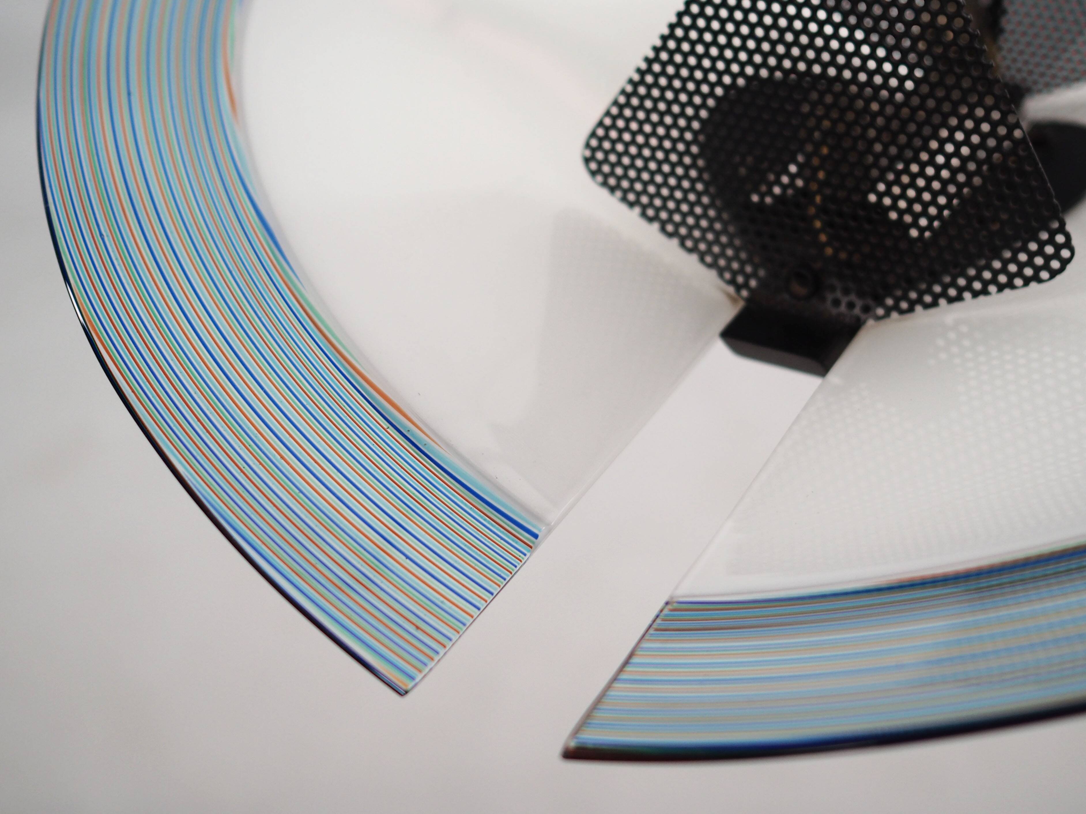 Pendant lamp, Italian design, 1990s, production: Italy