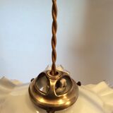 Hanging in opaline vintage