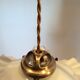 Suspension en opaline vintage