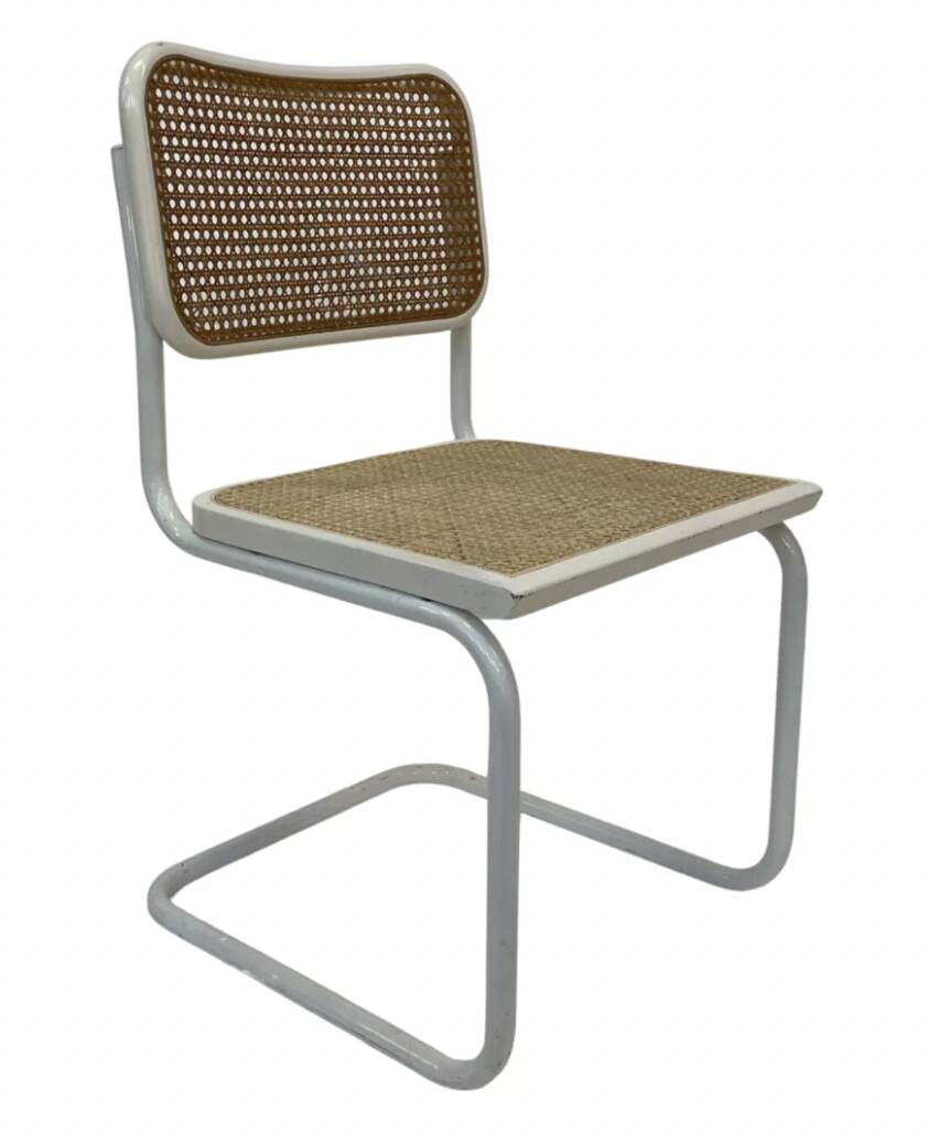 Cesca design chair b32 model in white
