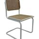 Cesca design chair b32 model in white
