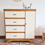 Art deco chest of drawers