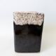 Mid Century Modern Pottery Elephant Vase: Handmade Ceramic