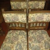SET OF 6 CHAIRS IN HENRY II STYLE