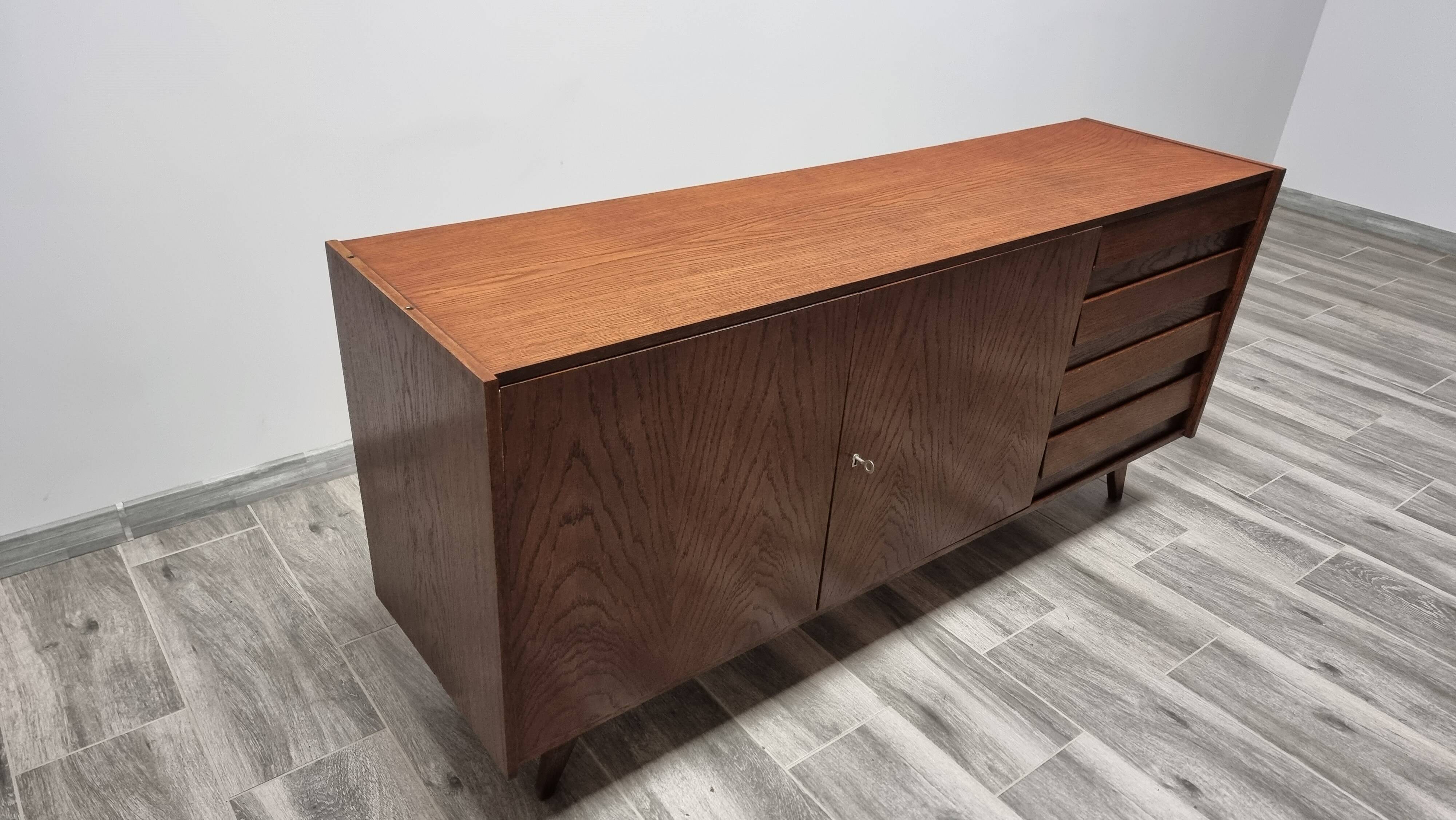 Sideboard by Jiri Jiroutek for Interier Praha, 1960s