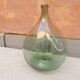 Lady Jeanne old bubbled glass - 15 liters - height 41cm (b)