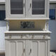 Vintage double body Parisian style kitchen buffet