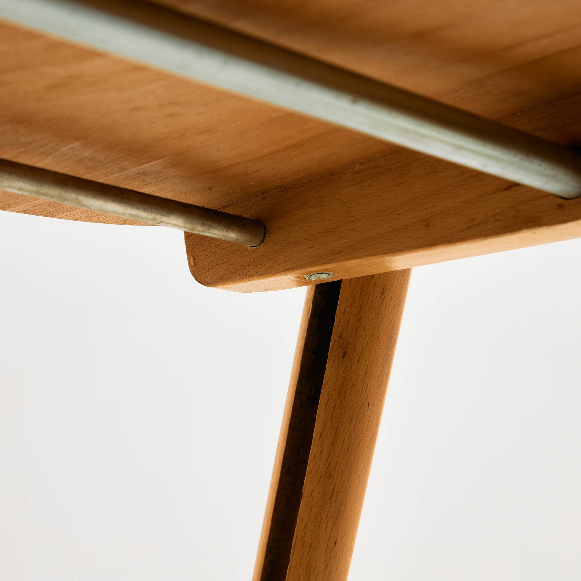 MK10848 SE 18 folding chair by Egon Eiermann for Wilde + Spieth