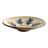 Luxor terracotta dish - foliage pattern