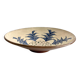 Luxor terracotta dish - foliage pattern