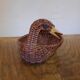Panier en forme de canard