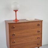 Teak chest of drawers 1960