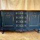 Regency cherry sideboard