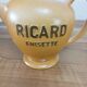 Stoneware pitcher Ricard anisette