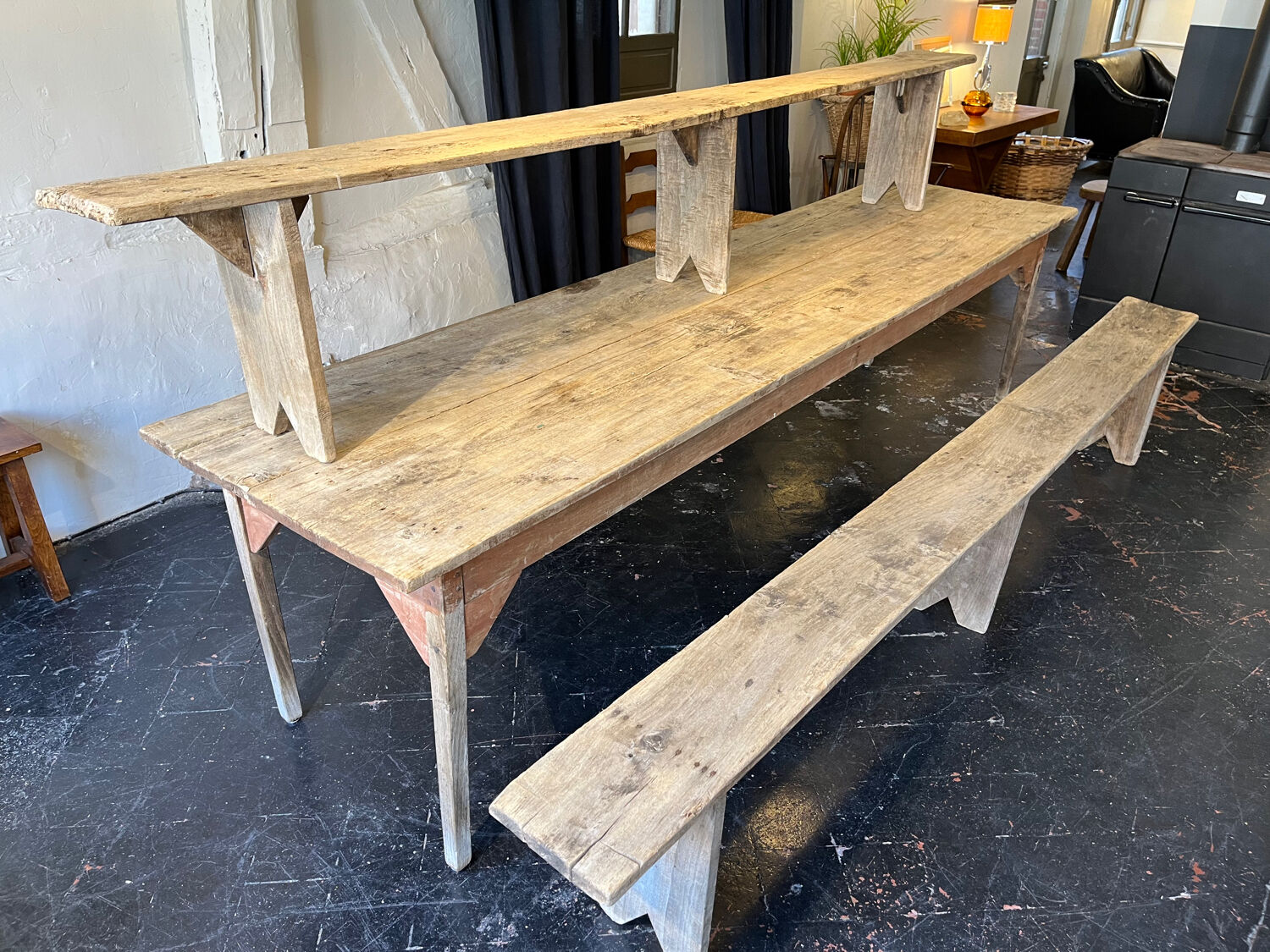 Large farmhouse table