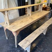 Large farmhouse table