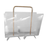 Acrylic magazine rack