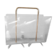 Acrylic magazine rack