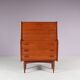 1960s Secretaire cabinet by Creafort, Netherlands