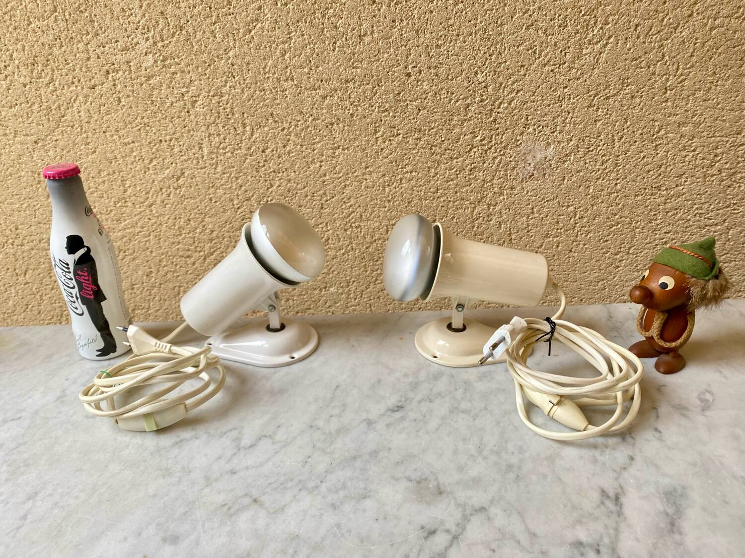 Lita France vintage 60s spot light lamp 2 available.