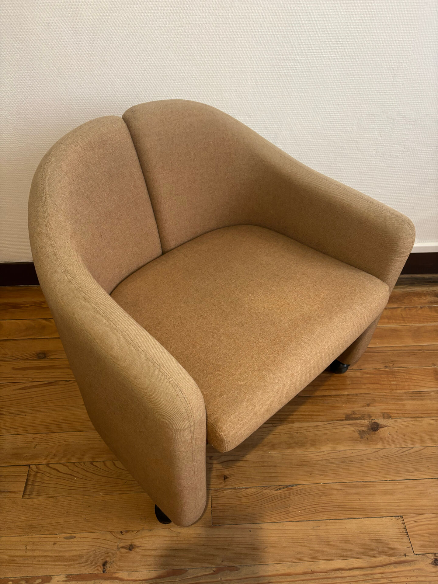 Armchair PS 142 by Eugenio Gerli, Italy