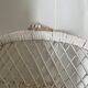 Small rattan shelves