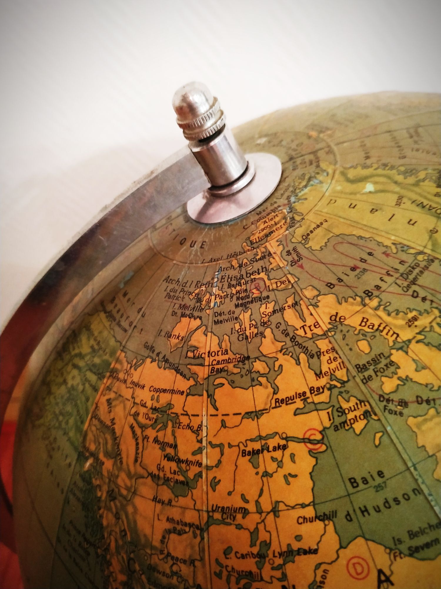 Luminous globe Räth 80's