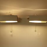 Pair of vintage   lamps