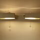 Paire de lampes vintage