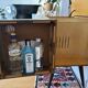 Vintage Schaub Lorenz Furniture Transformed into a Bar/Storage Unit