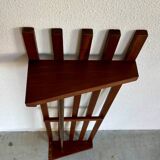 Vintage Danish coat rack teak