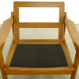 Chair Scandinavian vintage teak 1960 s