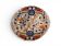 China, shaped porcelain with polychrome Imari decoration, 20th century.