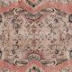 Vintage Turkish handmade rug 205x326 cm