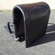 Leather armchair model Zen Claude Brisson Line Roset year 80