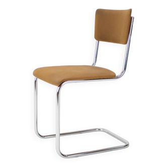 Mid-centrury Chrome Tubular Chair Kovonax Z-303, 1970's