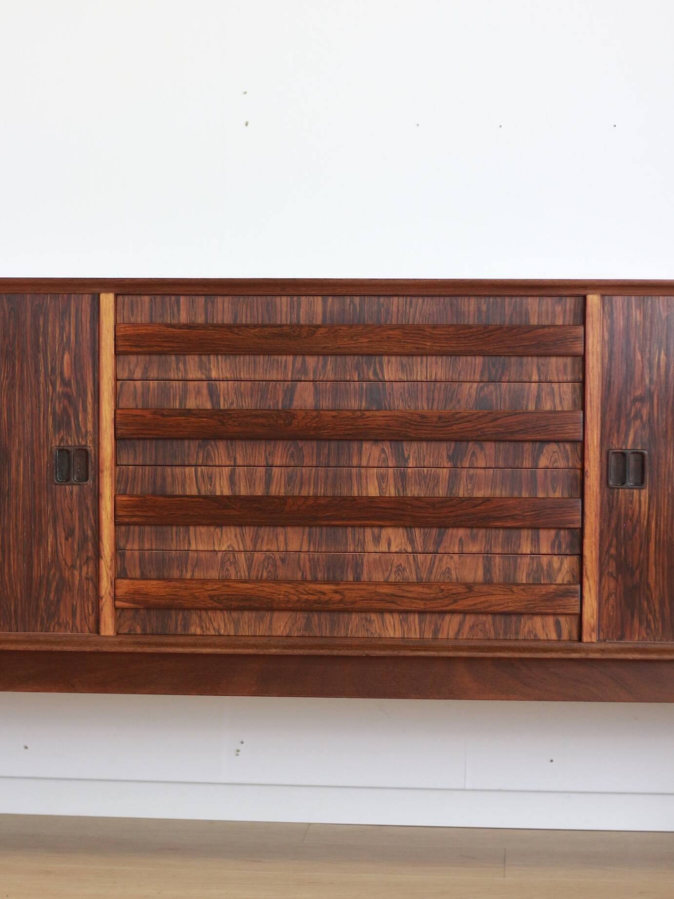 sideboard rosewood Oswald Vermaercke V-Form