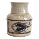 Vase Beige en Grès