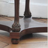 Middle table marble top tray