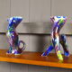 Vase en Céramique A. Dressinval Zoomorphe Vintage 1960