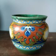 Ceramic vase manufactured by gouda liberty, landia decor