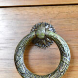 Art Deco walnut desk, France, circa 1940